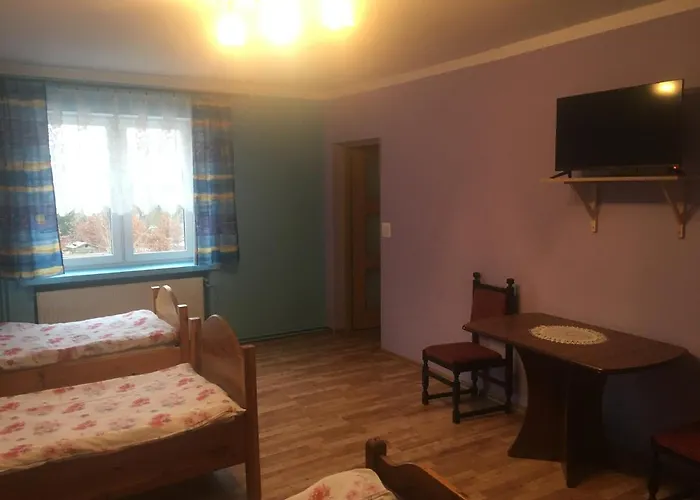 ファームステイ Pod Swierkami